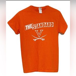 UVA , Medium Orange T-shirt  , University Of Virginia